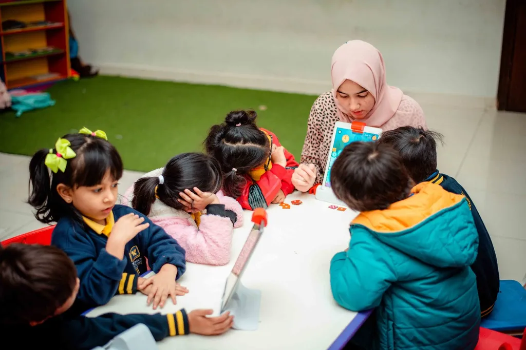 Early learning with TechTree interactive kits